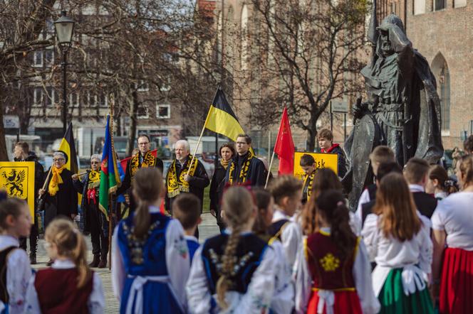 Dzień Jedności Kaszubów. Tak świętowali w Gdańsku [GALERIA]