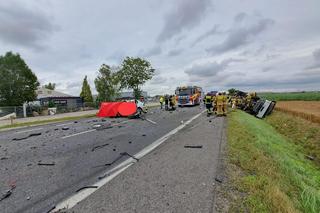 Tragiczny wypadek pod Środą Śląską. Nie żyją dwie osoby 