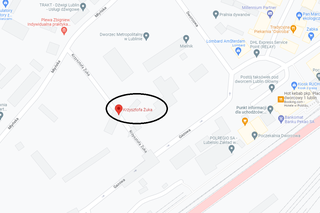 Ulica Krzysztofa Żuka w Lublinie? Taki adres pojawił się w Google Maps