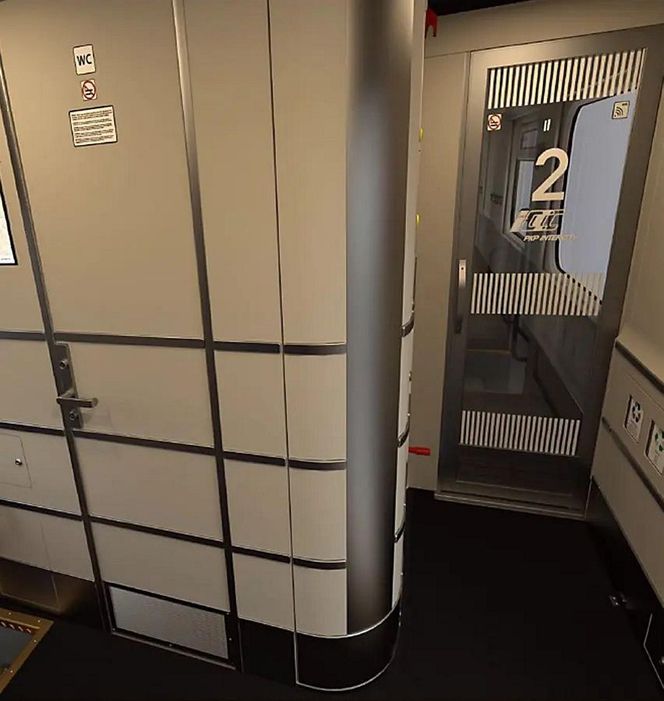 Mocna krytyka nowego wagonu PKP Intercity. Tak wygląda jego wnętrze [ZDJĘCIA]