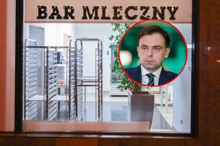 Rząd oszczędza na barach mlecznych.  Obciął dotację  po raz  pierwszy od lat