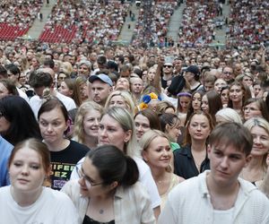 Koncert Jennifer Lopez w Warszawie (25.07.2025) - część pierwsza. Organizatorem koncertu jest Prestige MJM