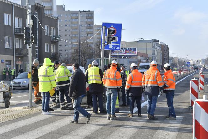 Otwarcie ulicy Górczewskiej po remoncie