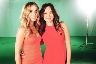 Barwy szczęścia po wakacjach 2018 stara czołówka. Natalia (Maria Dejmek), Magda (Honorata Witańska)