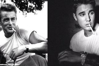 Justin Bieber chce być jak James Dean! Podobny?