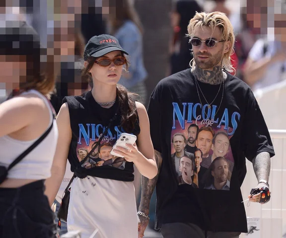 Quebonafide z nową dziewczyną w Cannes. To ich pierwsze takie zdjęcia!