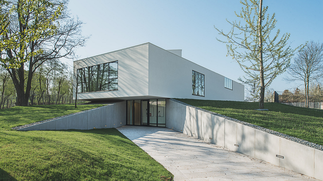 Dom jednorodzinny V-House, autorzy: Archistudio Studniarek + Pilinkiewicz