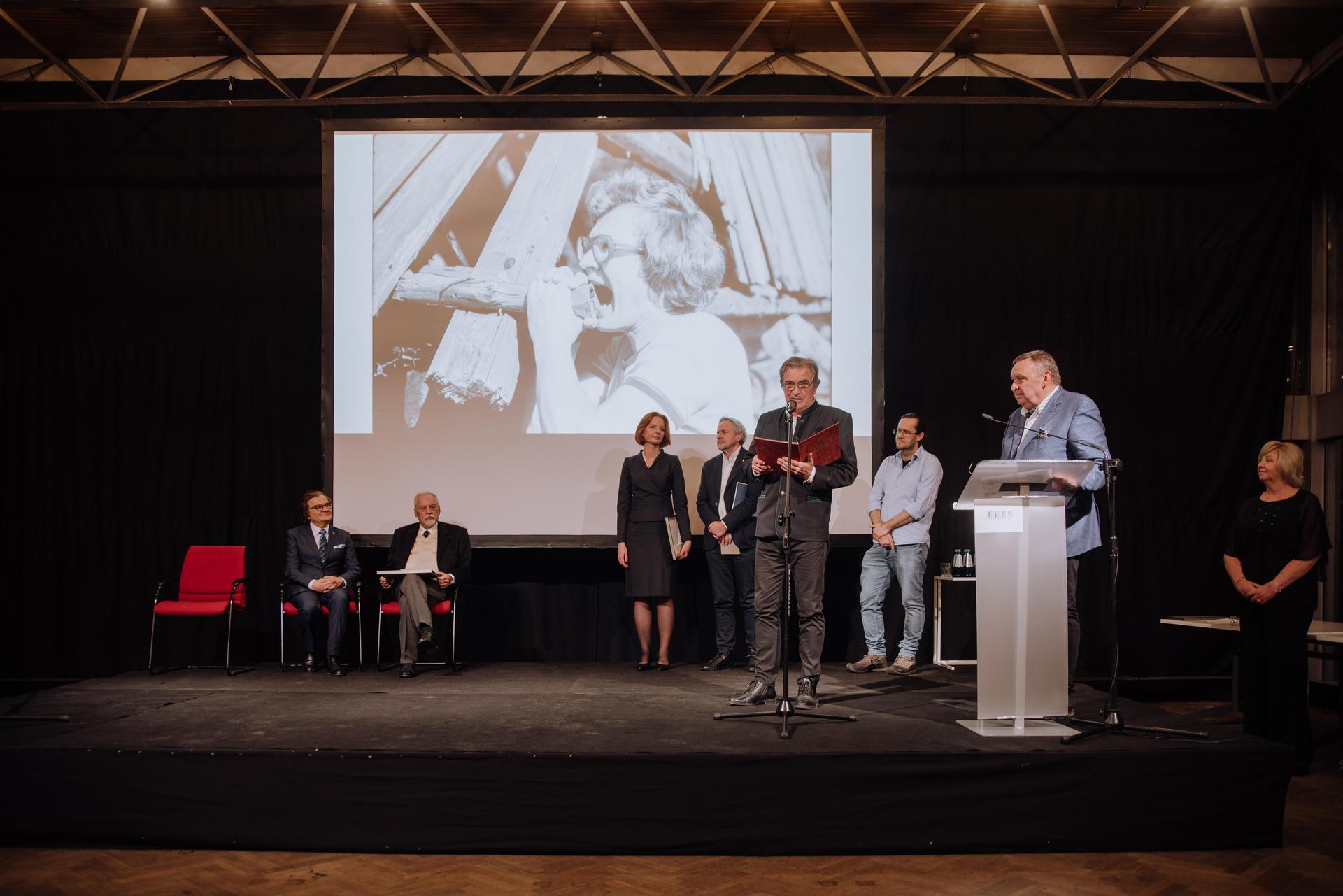 Uroczystę wręczenie Nagrody Honorowej SARP 2023