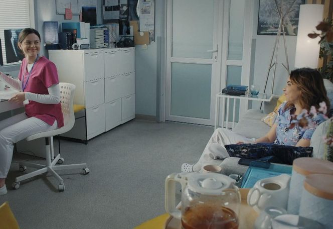 M jak miłość, odcinek 1885. Kasia (Paulina Lasota)