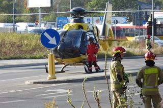 Wypadek na Wale Miedzeszyńskim