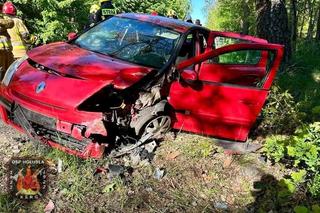 Wypadek w Hołubli. Wśród rannych dzieci.