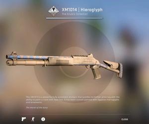 XM1014 | Hieroglyph