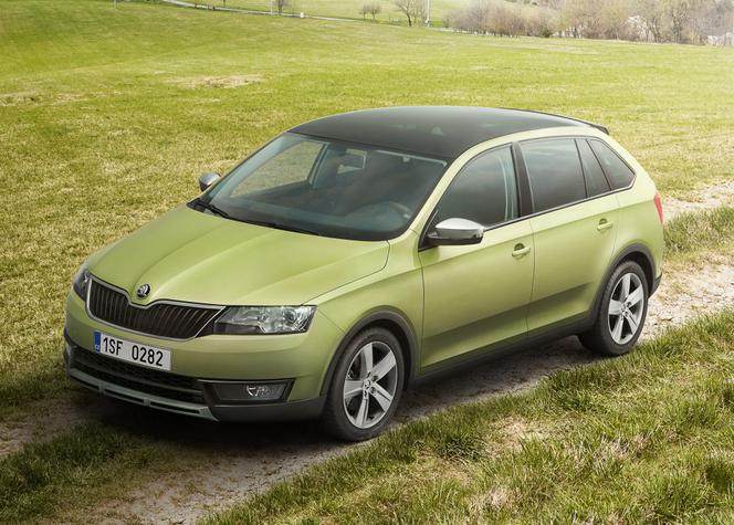 Skoda Rapid Spaceback ScoutLine