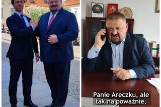 Podlaski bohater memów kandyduje do Sejmu. Wystartuje z list Konfederacji