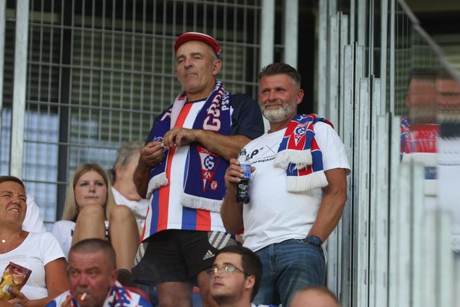 Górnik Zabrze zmierzył się z Rakowem Częstochowa. Kibice na trybunach dopisali