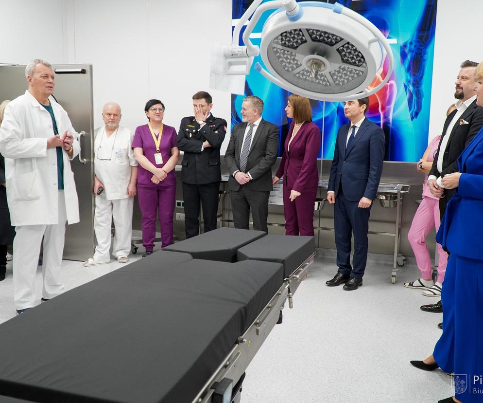 nowy blok operacyjny w szpitalu miejskim w siemianowicach śląskich