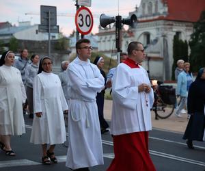 75 lat temu obraz Matki Boskiej w Lublinie zapłakał. Wierni uczcili rocznicę „Cudu lubelskiego” procesją różańcową