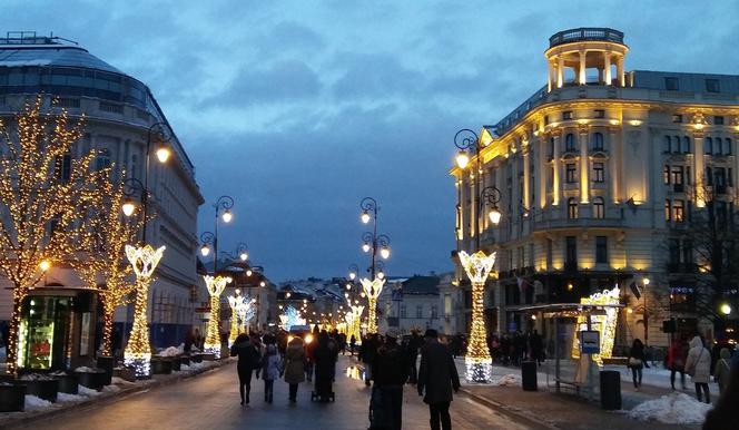 Świąteczna Iluminacja Warszawy