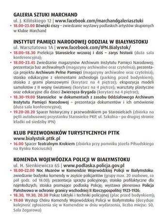 Noc Muzeów 2024 w Białymstoku. Sprawdź ogrom niesamowitych kulturalnych atrakcji [PROGRAM]