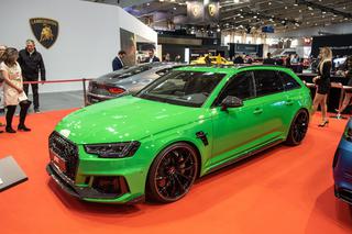 Auta po tuningu na targach Poznań Motor Show 2019