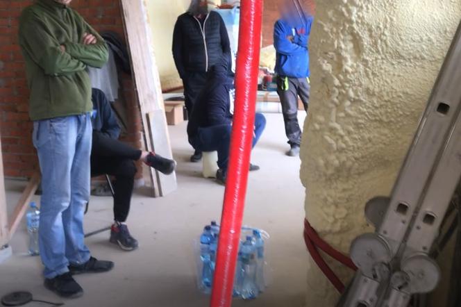 12 Ukraińców pracowało nielegalnie na budowie we Wrocławiu