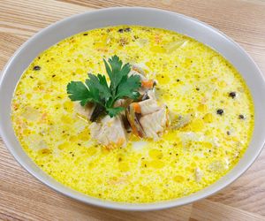 Wigilijna zupa rybna - przepis tradycyjny 