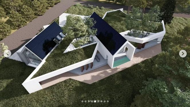 Michał Wiśniewski buduje wielki dom. Willa pomieści całą jego rodzinę?
