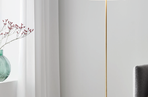 Lampa w stylu skandynawskim
