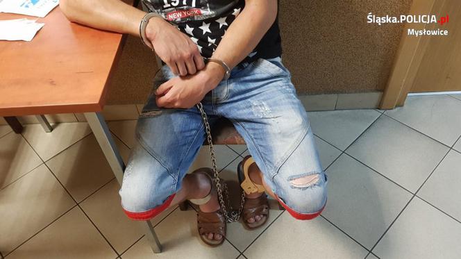 Atak nożownika w Mysłowicach