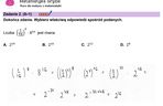 Matura 2024: matematyka. Arkusze CKE i odpowiedzi. Poziom podstawowy [Formuła 2023]