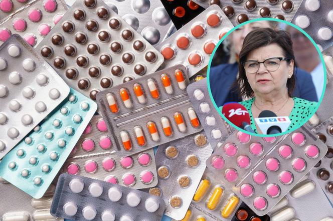 Będzie taniej! Ministerka zdrowia ogłasza obniżkę cen leków