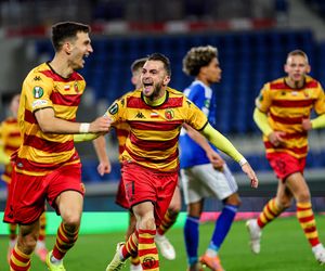 Jagiellonia wywalczyła remis ze Strasbourgiem! Szczęście dopisało drużynie Adriana Siemieńca