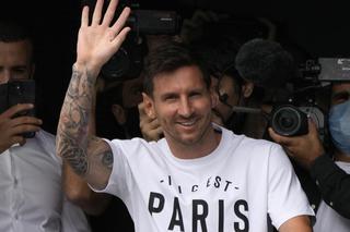 Leo Messi zaprezentowany w PSG