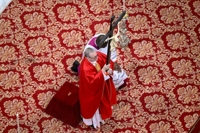 Liturgia Męki Pańskiej w bazylice świętego Piotra