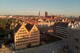Pięciogwiazdkowy hotel Renaissance w centrum Gdańska na Wyspie Spichrzów