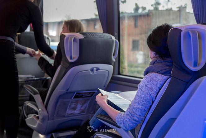 Jedziesz Platyną? Na trasie Poznań-Warszawa pojedziesz luksusowo za niewielką cenę!