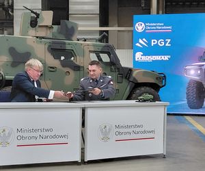 Umowa na ponad 1200 pojazdów Legwan 4x4. Kolejne wersje następcy Honkera