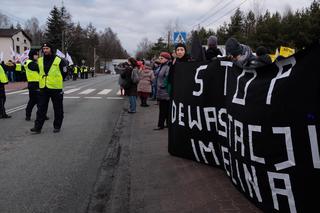 GORĄCA atmosfera w Imielinie! Górnicy chcieli się bić z mieszkańcami?