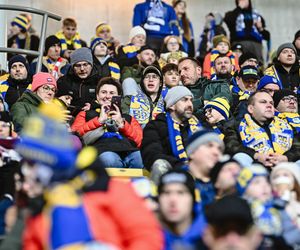 Arka Gdynia - Lech Poznań: Zdjęcia kibiców z meczu 15. kolejki PKO BP Ekstraklasy