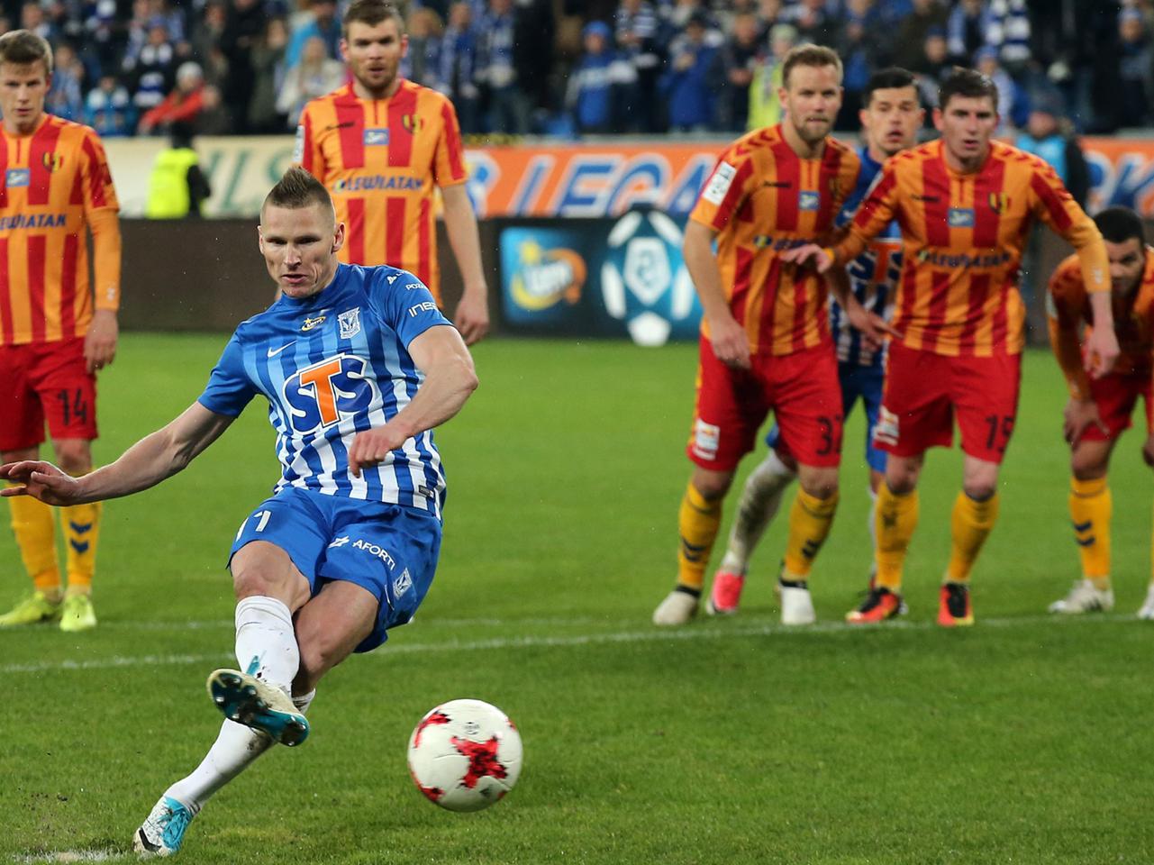 Lech Poznań - Korona Kielce, Marcin Robak