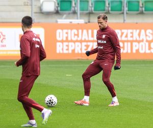 Polacy przygotowują się do meczu eliminacyjnego mistrzostw świata z Litwą
