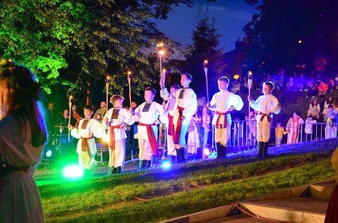 Święto letniego przesilenia w 2025 roku było obchodzone w Siedlcach wyjątkowo uroczyście