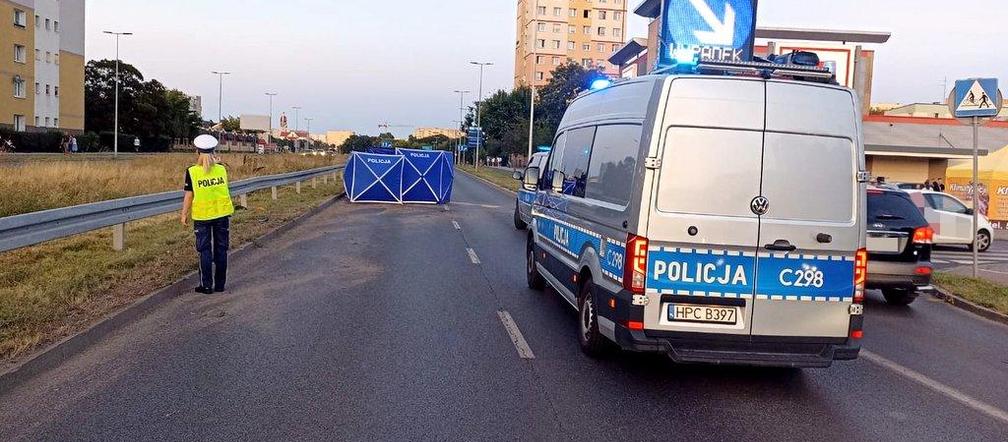 Bydgoszcz. Nie żyje motocyklista. Policjanci opowiadają, jak do tego doszło