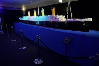  Wielka wystawa budowli z klocków Lego w Warszawie. Jest tam Titanic, który waży 250 kg!