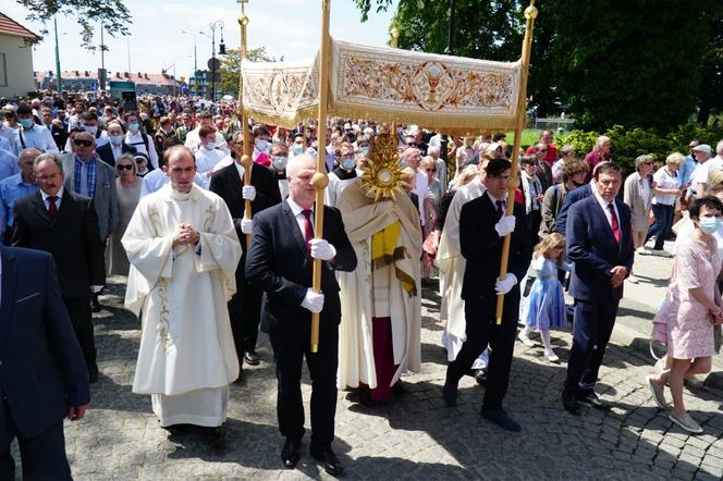 Procesja Bożego Ciała w Poznaniu 03.06.2021 