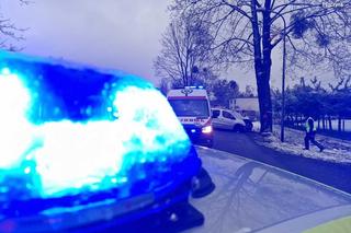 Pszczyna. Nie żyje 57-letni kierowca peugeota. Podczas wyprzedzania zjechał na pobocze i uderzył w drzewo