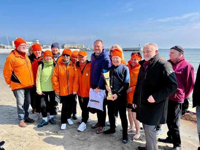 Piotr Dudek - najstarszy w Polsce i na świece windsurfer