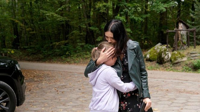 	M jak miłość odc. 1837. Iza (Adriana Kalska), Maja (Laura Jankowska)