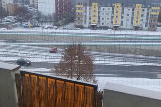 Kolizja na Trasie Niepodległości