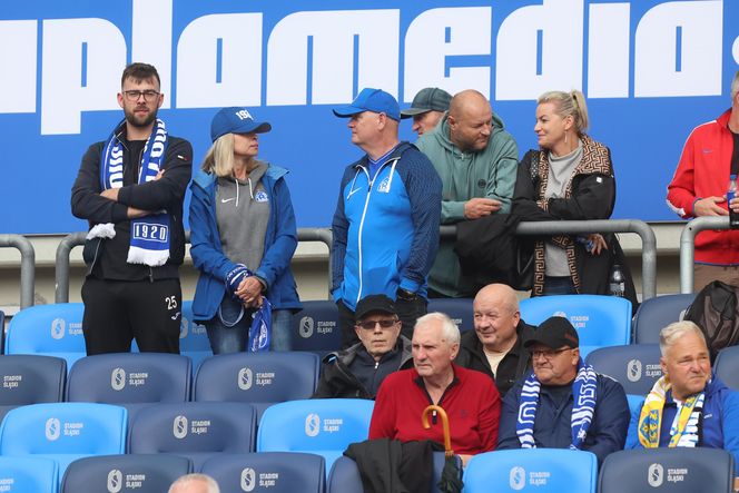 Kibice na meczu Ruch Chorzów - ŁKS